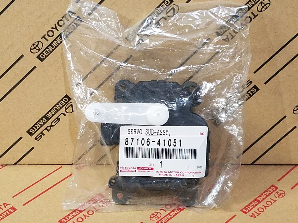 GENUINO 2002-2006 LEXUS ES300 ES330 CLIMATIZADOR MEZCLA AIRE SERVO 87106-41051 Foto 1 de 1