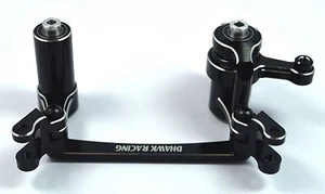 Manivela de campana de dirección de aluminio/con cojinete y postes de dirección negro para Yeti XL Dhawk - Imagen 1 de 2