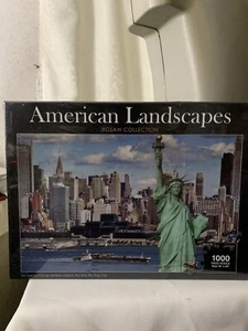 1000 pc Puzzle NYC Statue Of Liberty American Landscapes Jigsaw Collection 30x20 - Picture 1 of 4