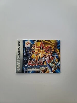 GBA Yu-Gi-Oh Worldwide Edition Nintendo Game Boy MANUAL Only! - Image 1 of 2
