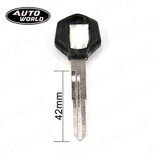Llave universal en blanco 42 mm sin cortar para Suzuki GSX 1300 BKing todo el año negra 1 pieza - Imagen 1 de 10
