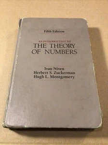 Eine Einführung in die Zahlentheorie, Niven, Zuckerman, Montgomery, fünfte Aufl. - Bild 1 von 5
