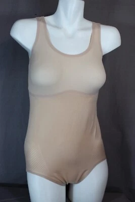 Spanx Instincts 2.0 Tank Panty Bodysuit 10348R Soft Nude size Medium - Image 1 of 4