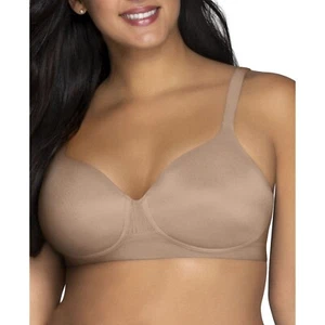 Vanity Fair Women's Beyond Comfort Full Figure Wirefree Bra NWT - Various Sizes - Picture 1 of 5