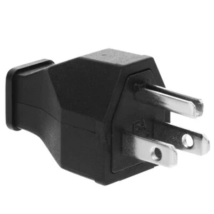 3 Prong Replacement Electric Plugs Extension Cord Male Plug End Replacement - Picture 1 of 9