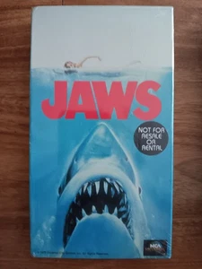 1991 Jaws VHS Sealed - Picture 1 of 1