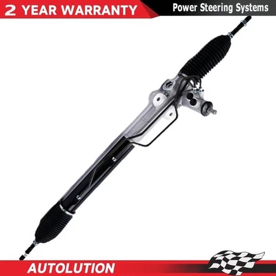 Estante y piñón de dirección asistida para Kia Sorento 2011-13 Hyundai Santa Fe 2010-12 Foto 1 de 3