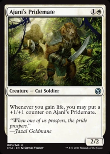 x1 Ajani's Pridemate - Iconic Masters - NM - MTG - Image 1 of 1