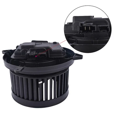Motor soplador calentador de aire acondicionado para Mercedes GL320 GL450 ML500 ML550 R350 A1648350507 Foto 1 de 4