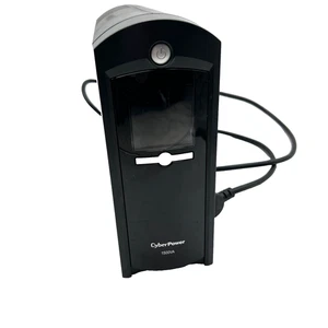 CyberPower 1500VA AVR CP1500AVRLCDa 12-Outlet 120V 900W UPS For Parts Or Repair - Picture 1 of 9