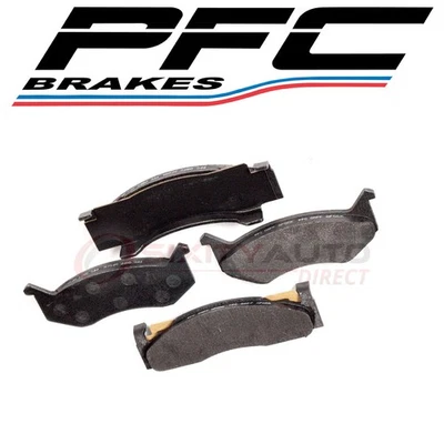 PFC Brakes Front Disc Brake Pad Set for 1983-1989 Dodge W350 - Braking wn Foto 1 de 4