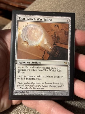 That Which Was Taken Betrayers of Kamigawa Regular - Image 1 of 4