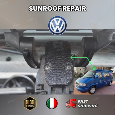 Volkswagen T4 2001 Sunroof opening handle bracket replacement - Imagen 1 de 4