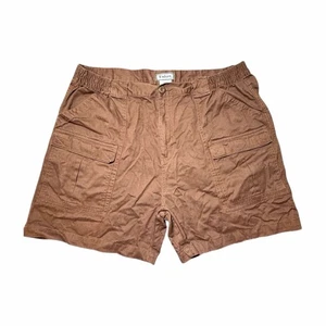 Talos Cargo Shorts Mens Size 42 Brown Hiking Outdoor Camp Walking Shorts - Picture 1 of 9