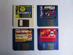 AMIGA MUSIC Software Floppy Disks Collection - Afbeelding 1 van 5