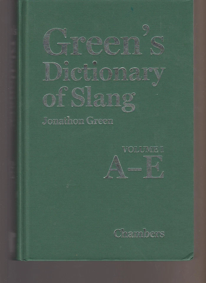 Green's Dictionary of Slang - Image 1 of 1