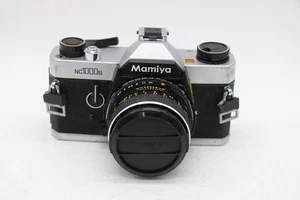C Vintage Mamiya NC1000s 35mm SLR Film Camera with Sekor CS Auto 50mm 1.7 Lens - Picture 1 of 14