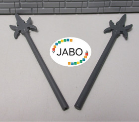 B5/6/1) Lego 2x43899 Pike New Dark Gray Knights Weapon 8813 7621 7094 8877