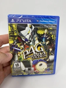 Persona 4 Dorado (Sony PlayStation Vita, 2012) Precintado Nuevo - Imagen 1 de 13