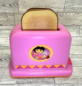 Mattel Dora the Explorer Toaster 2006, Toast dabei, getestet/funktioniert - siehe Video - Bild 1 von 10