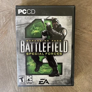 Battlefield 2 Special Forces Expansion PC 2005 EA 2 Disc Set With Manual ML363 - Picture 1 of 4