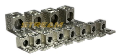 Eaton LKS-1 Terminal Lug Kit, 15 - 37.5 kVA 1Ø, 15 - 45 kVA 3Ø Transformers - Image 1 of 3