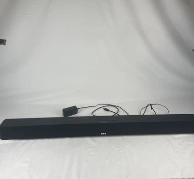 Barra de sonido de cine en casa RCA RTS7015B 37"" Bluetooth negra Bluetooth óptica FUNCIONA Foto 1 de 4