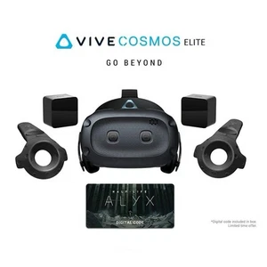 Neues HTC 99HART000-00 VIVE Cosmos Elite VR-Headset - Full Kit - Brandneu - Bild 1 von 9
