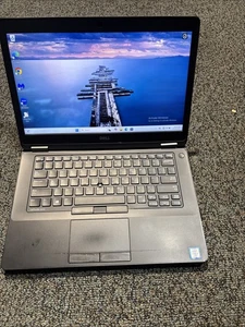 DELL LATITUDE E5470 LAPTOP WINDOWS 11 PRO i5 6440HQ 16GB RAM 256GB SSD - Bild 1 von 9