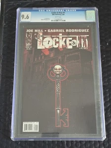 Locke & Key #1 Cgc 9.6 NM+ White Pages Joe Hill Gabriel Rodriguez IDW Comic - Picture 1 of 7
