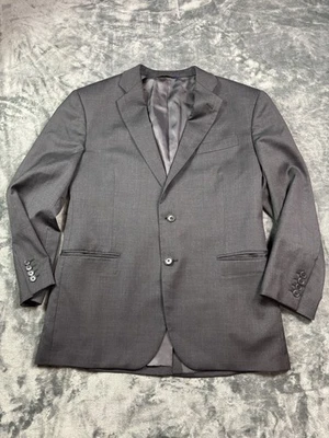 Brooks Brothers Blazer Mens 43S Gray Madison 1818 Wool Sport Coat Made USA - Image 1 of 4