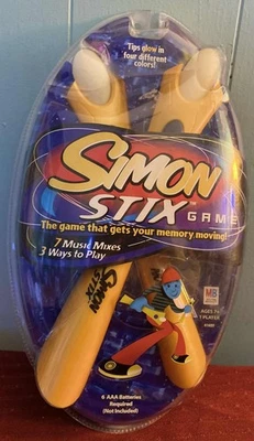 Vintage 2004 Simon Stix Milton Bradley Game SEALED - Image 1 of 3