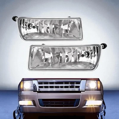 Пара противотуманных фар для 2006–2010 Ford Explorer / 2007–2010 Sport Trac — драйвер и PAS - Изображение 1 из 4