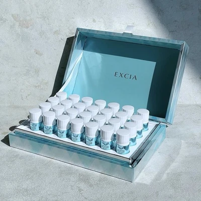 Suero iluminador inmaculado ALBION EXCIA 2025 1,5 ml x 28 piezas (28 días) Foto 1 de 4