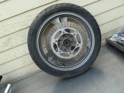 前轮轮胎转子 Hawk 650 NT650 gt647 2 Bros 88-91 本田 #T17 — 第 1/4 张图片