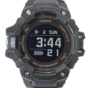 G-SHOCK WATCH G-SQUAD GBD-H1000-1JR DIGITAL BLACK STAINLESS STEEL RESIN MEN'S - Picture 1 of 18
