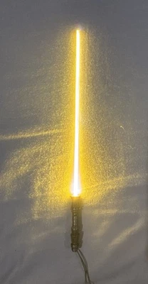 🔥Hot Toys LED Lightsaber Rey Skywalker Yellow 1/6 Scale Not ccfl - Image 1 of 4