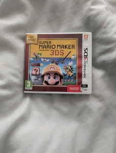 Nintendo Super Mario Maker Nintendo Selects for 3DS - Picture 1 of 5