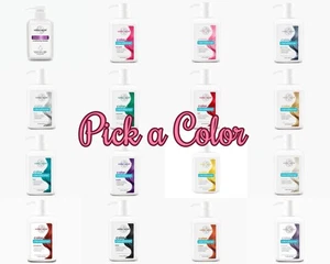 Keracolor Haarfarbe + Clenditioner - halbpermanent - 12 Unzen Flasche - wählen Sie eine Farbe - Bild 1 von 120