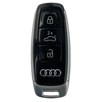 Audi A6 A7 A8 Q7 S6 Allroad Sport ENTRADA MANDO A DISTANCIA LLAVE LLAVERO 4N0.959.754.AM OEM Foto 1 de 4