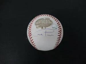 Carl Pavano Signed 2003 World Series Baseball Autograph Auto Steiner - Picture 1 of 1