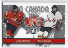2007-08 In the Game O Canada Duals #81 Angelo Esposito/Steven Stamkos