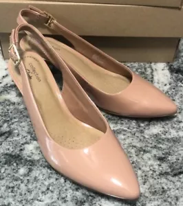 scarpe clarks NUDE in pelle misura 7,5 - Foto 1 di 6