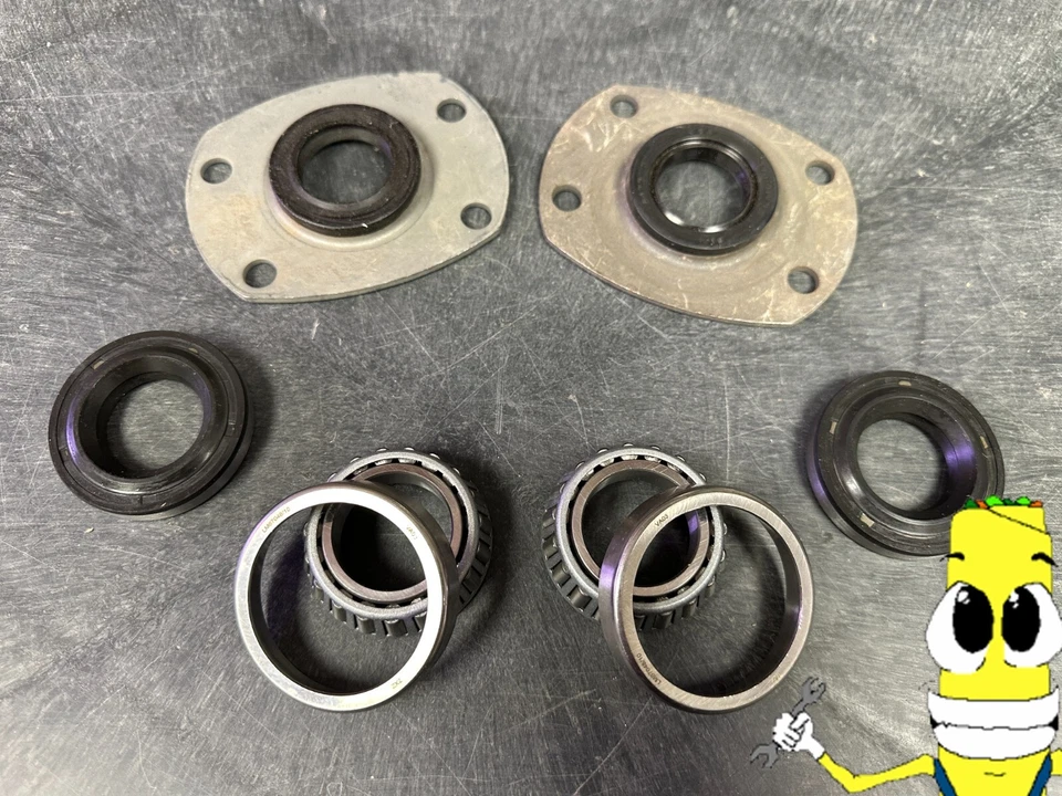 Premium Rear Wheel Bearings & Seals for AMC AMX 68-70 & 78-80 with AMC 15 Axle - Image 1 of 1