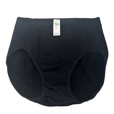 Femina Women's Queen One Size Panty Brief Shaper Black New With Tags - Image 1 of 4