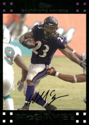2007 Topps #54 Willis McGahee - Image 1 of 2