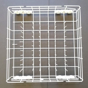 GUARANTEED FIT! Dishwasher Bottom Lower Dish Rack FITS 100s OF BRANDS & MODELS! - Picture 1 of 5