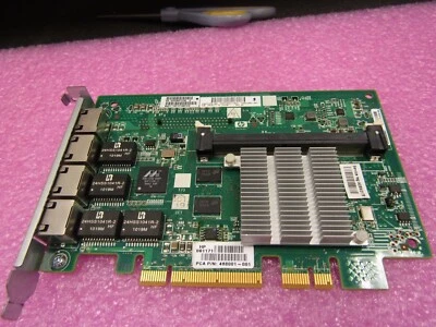 491838-001	NC375I QUAD PORT NIC ADAPTER - Image 1 of 2