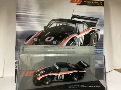 IXO PORSCHE 935/79 winner  24h Daytona  1979 , die-cast 1/43, Nuova in teca - Immagine 1 di 4