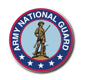 Army National Guard Vinyl Decal Sticker, Car, Laptop Window Decal Sticker - Picture 1 of 3